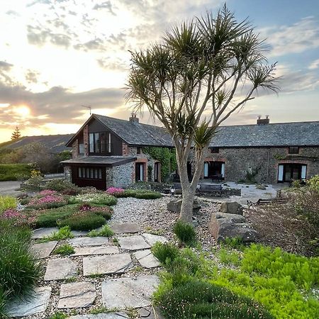 Downe Cottages Hartland Buitenkant foto