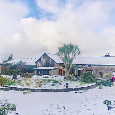 Downe Cottages Hartland Kamer foto