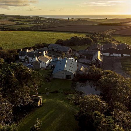 Downe Cottages Hartland Buitenkant foto