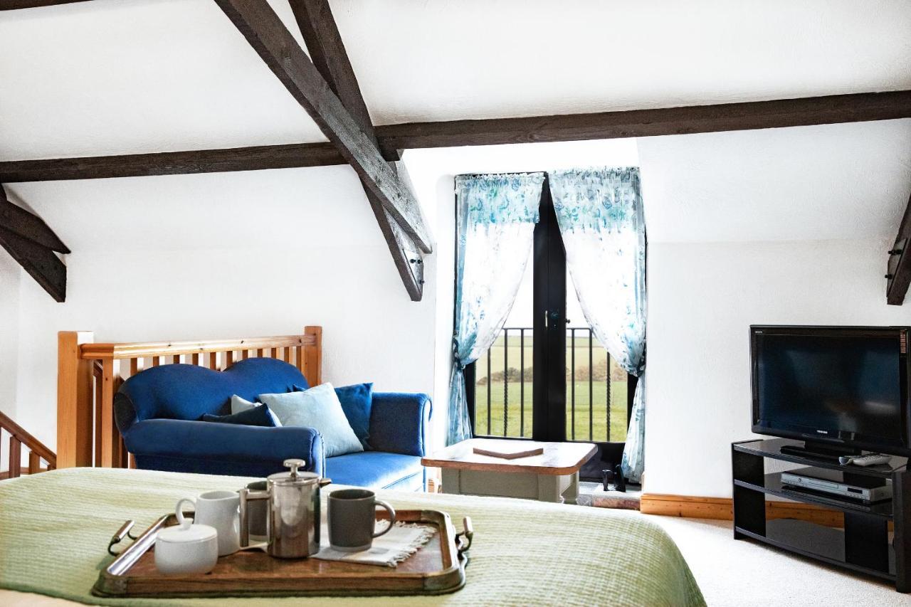 Downe Cottages Hartland Buitenkant foto