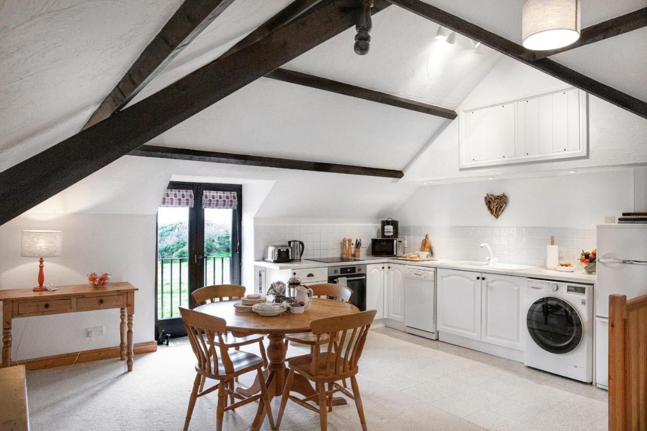 Downe Cottages Hartland Buitenkant foto