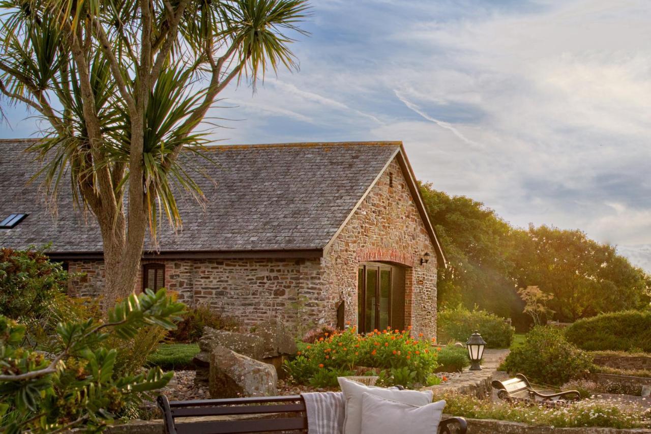 Downe Cottages Hartland Buitenkant foto