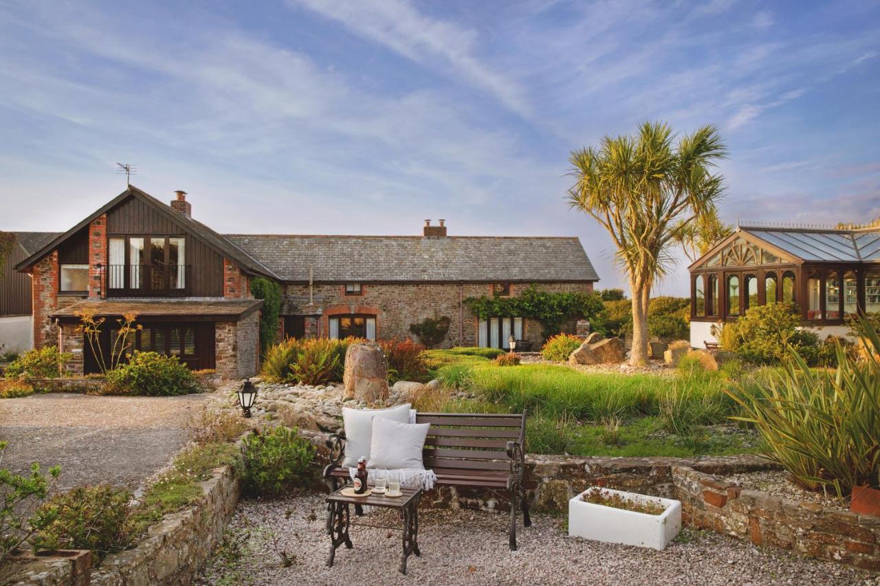 Downe Cottages Hartland Buitenkant foto