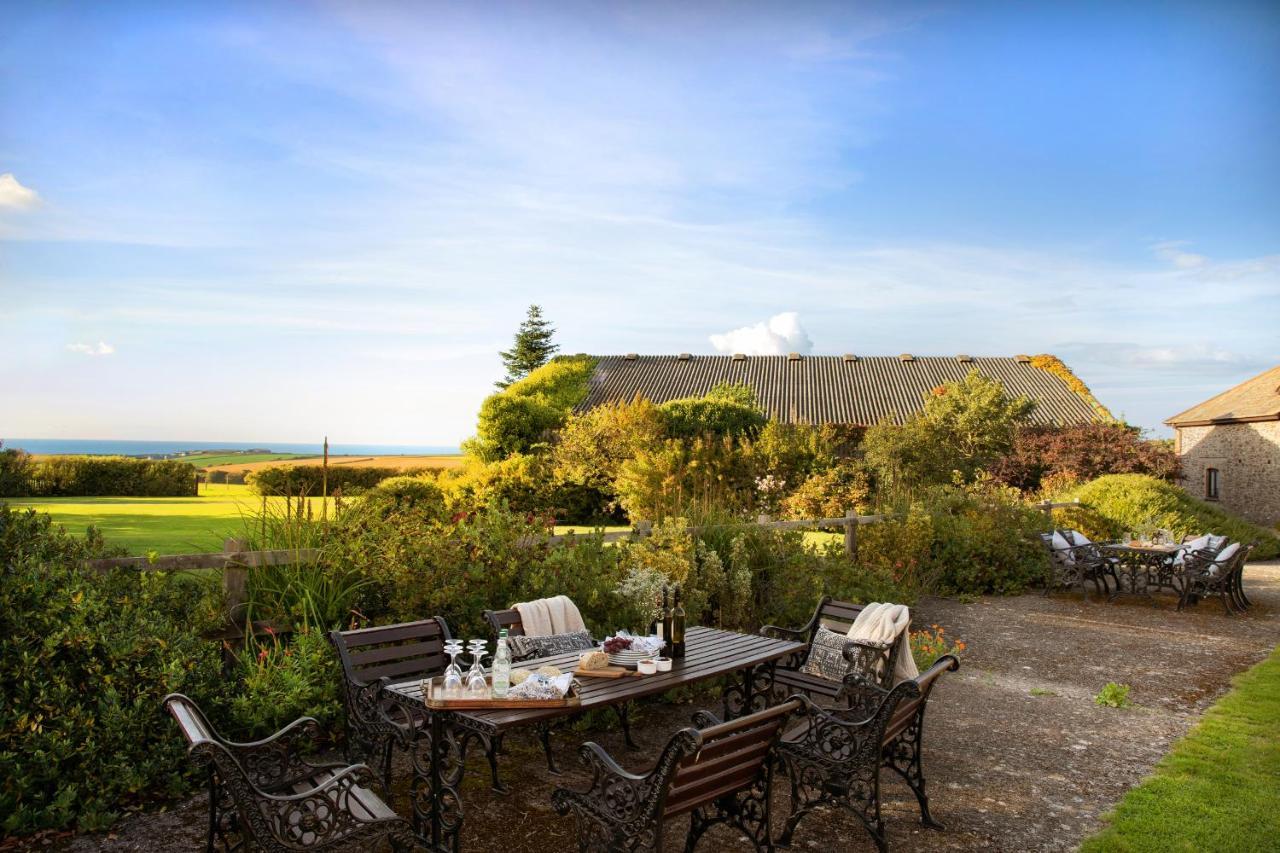 Downe Cottages Hartland Buitenkant foto