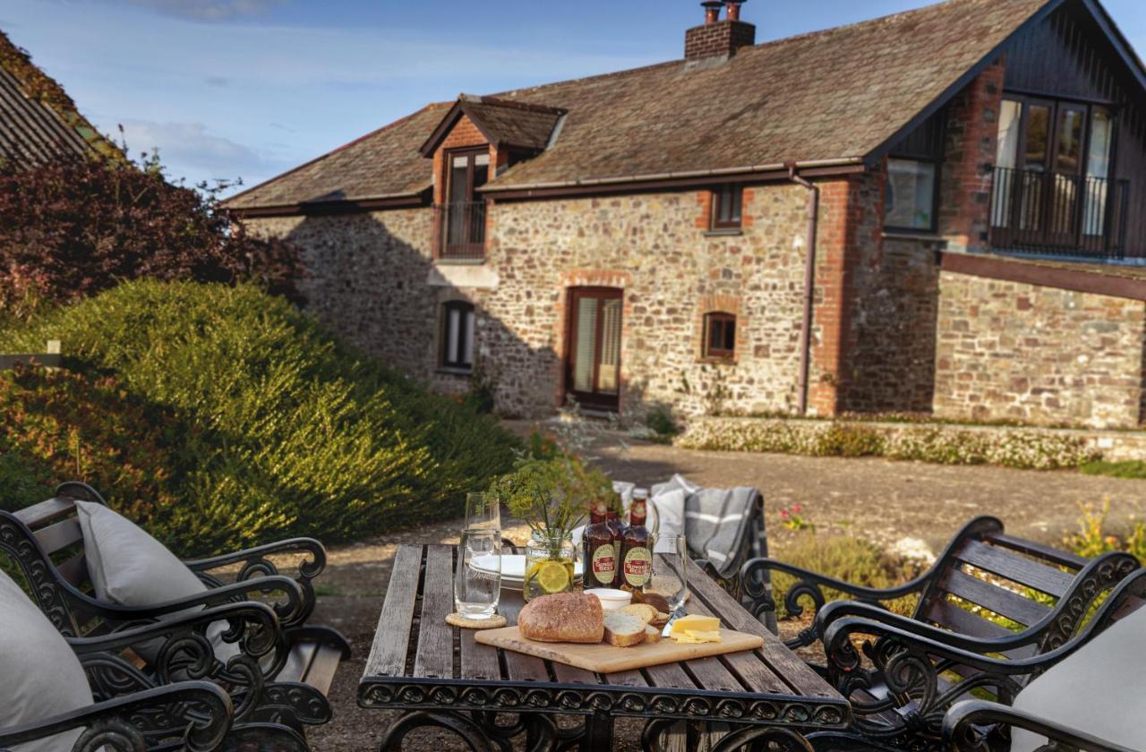 Downe Cottages Hartland Buitenkant foto