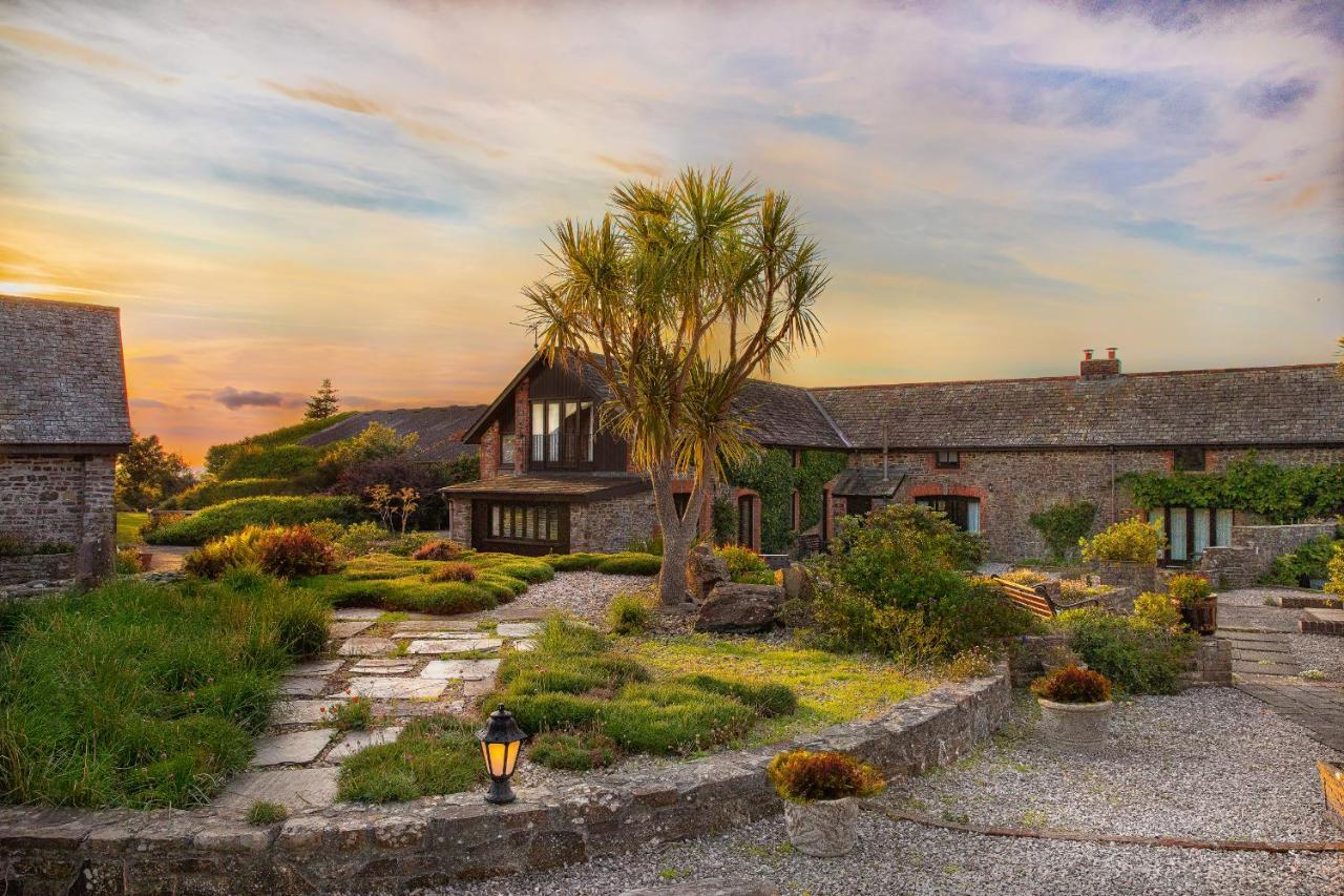 Downe Cottages Hartland Buitenkant foto