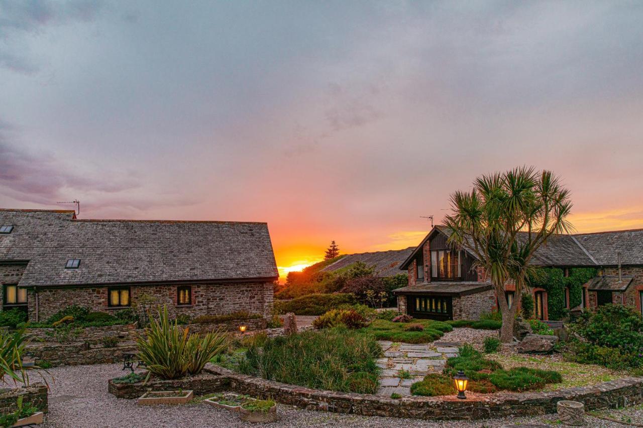 Downe Cottages Hartland Buitenkant foto