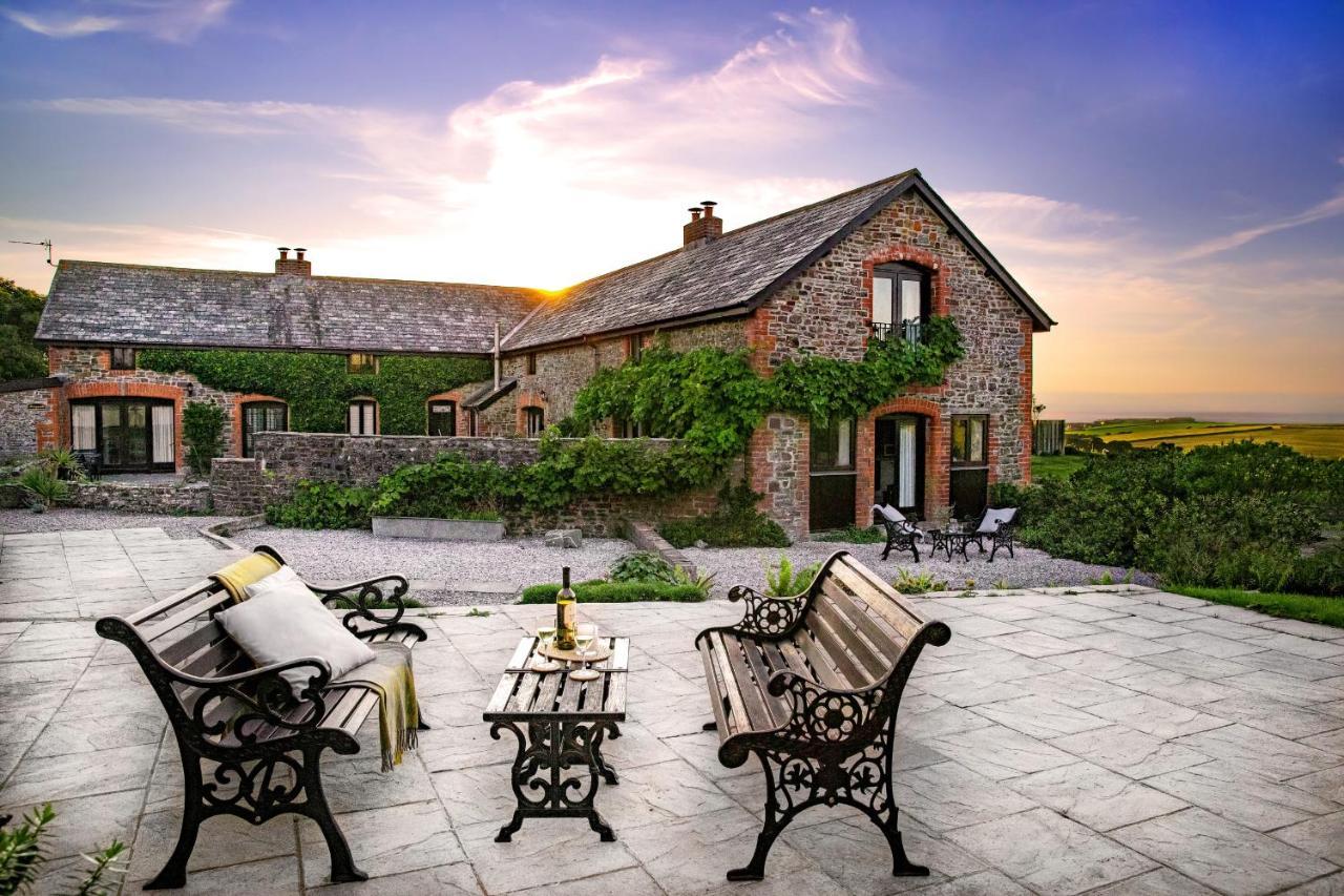 Downe Cottages Hartland Buitenkant foto