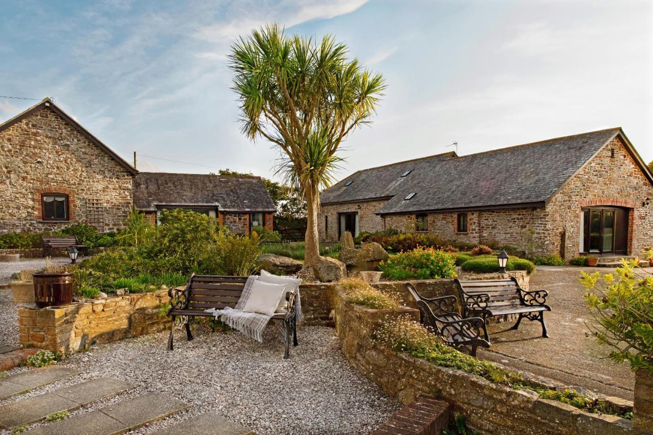 Downe Cottages Hartland Buitenkant foto