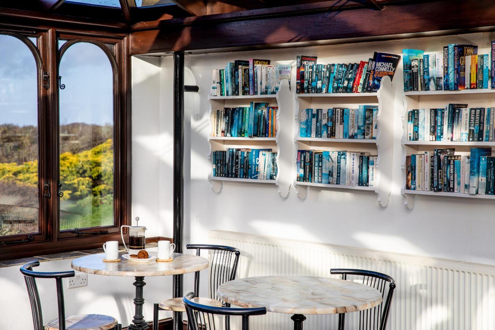 Downe Cottages Hartland Kamer foto