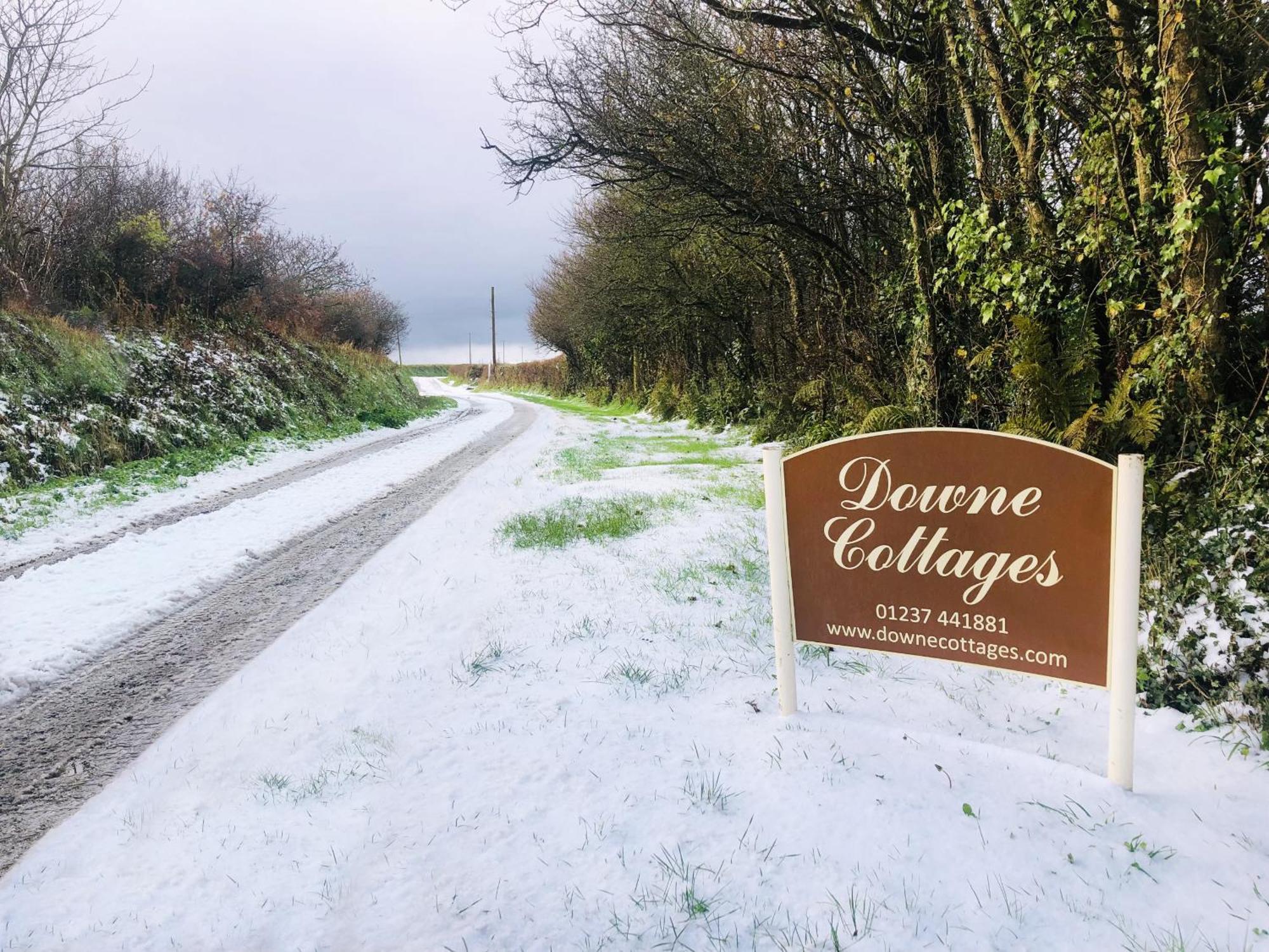 Downe Cottages Hartland Kamer foto