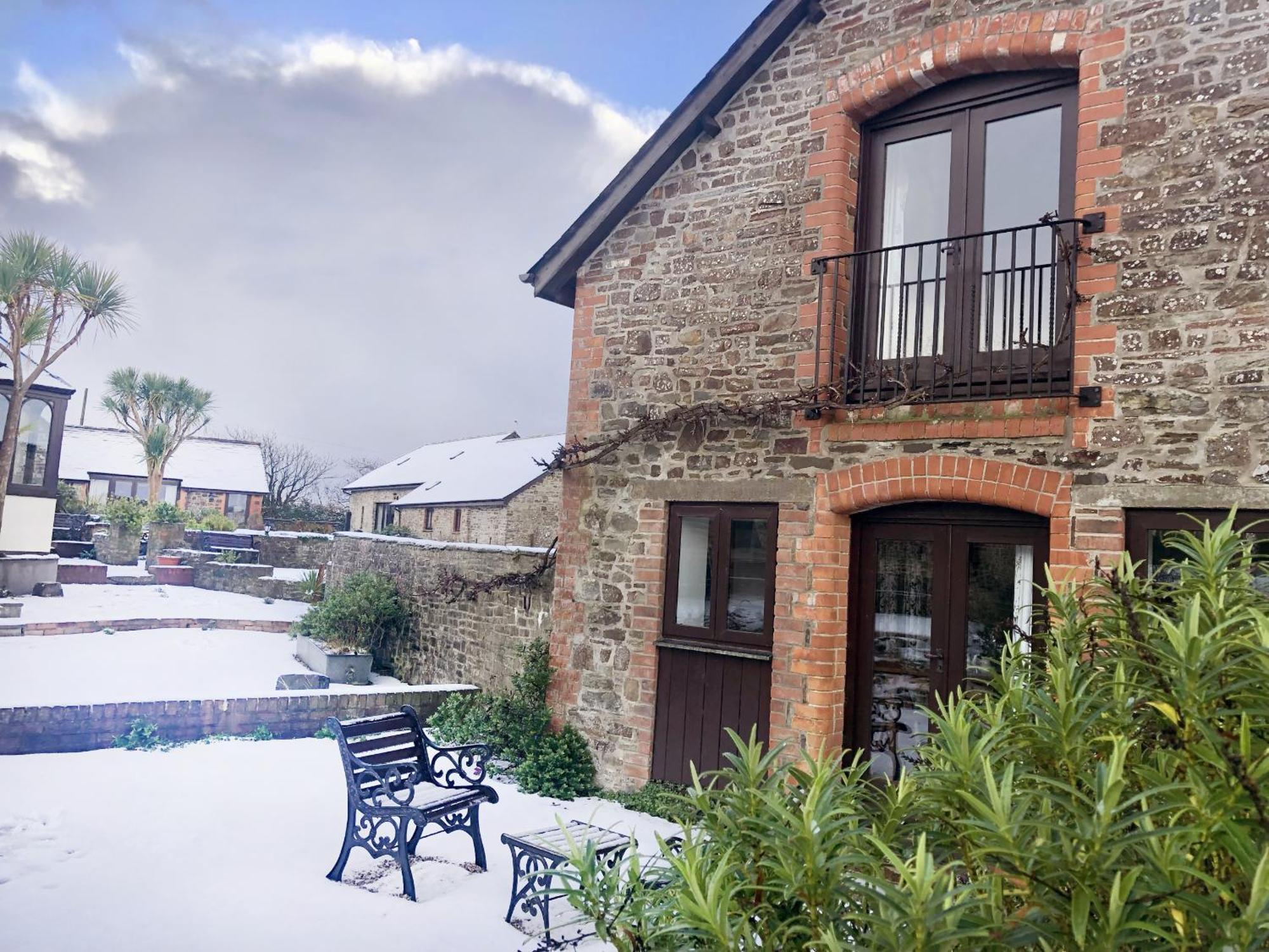 Downe Cottages Hartland Kamer foto