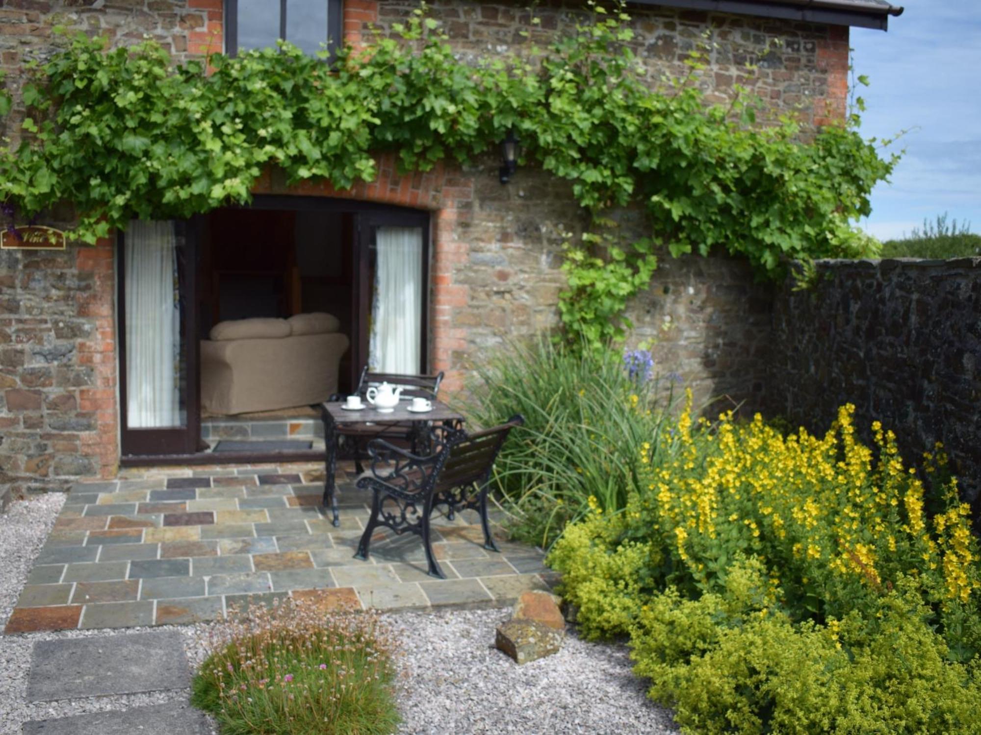 Downe Cottages Hartland Kamer foto