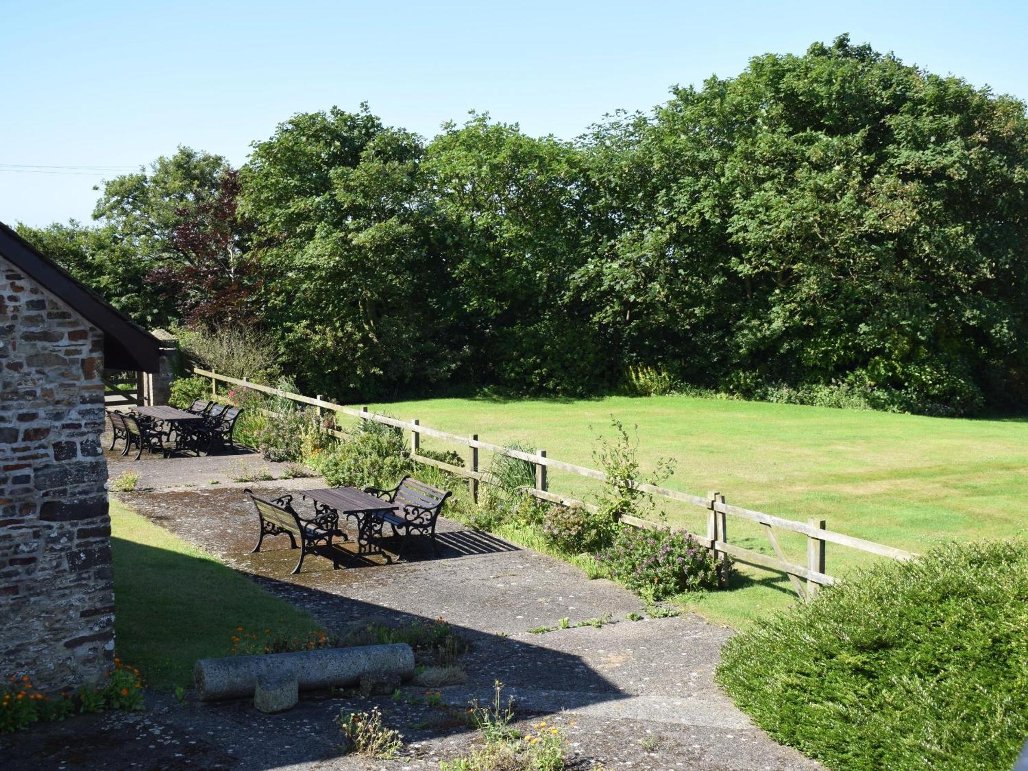 Downe Cottages Hartland Kamer foto