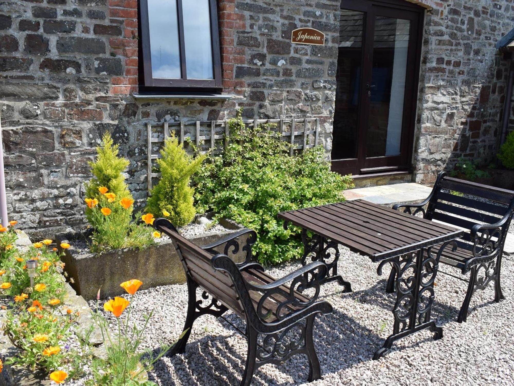 Downe Cottages Hartland Kamer foto